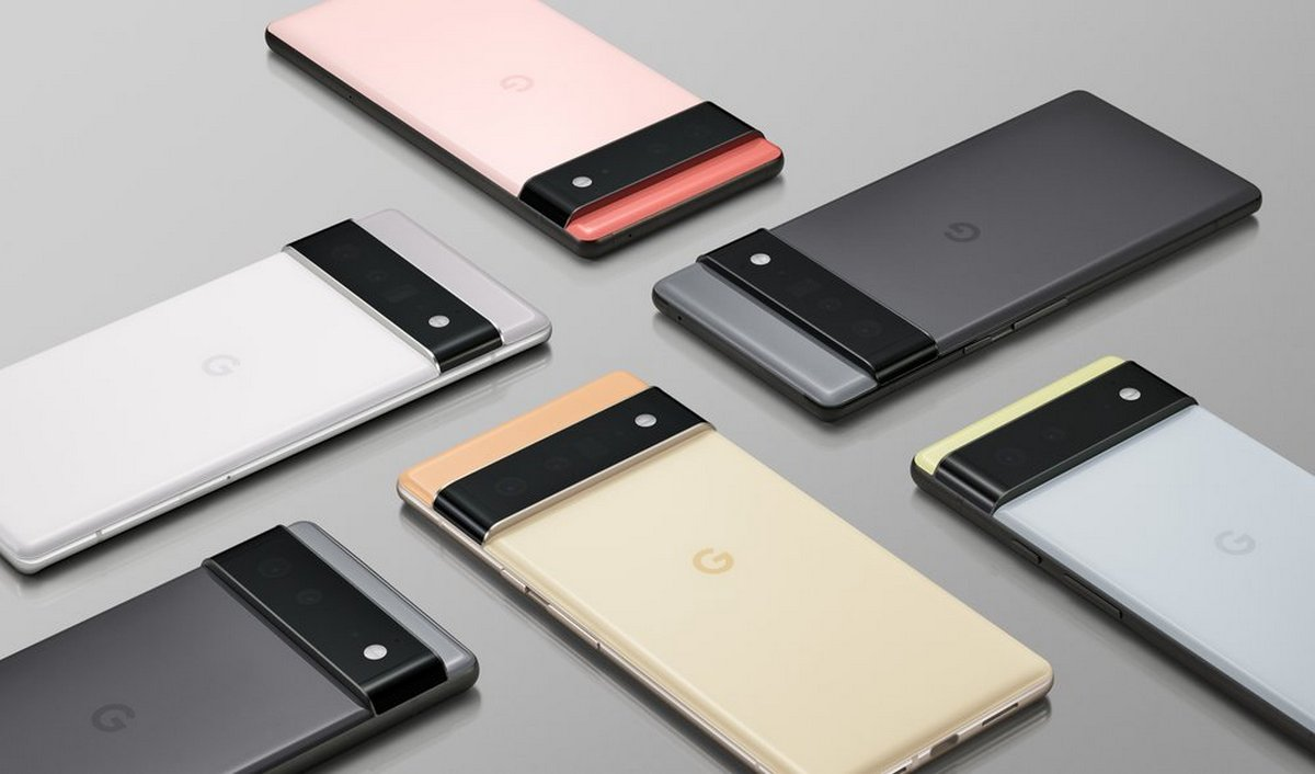 Смартфон Google Pixel 6 8/128GB Stormy Black купить, цена, отзывы