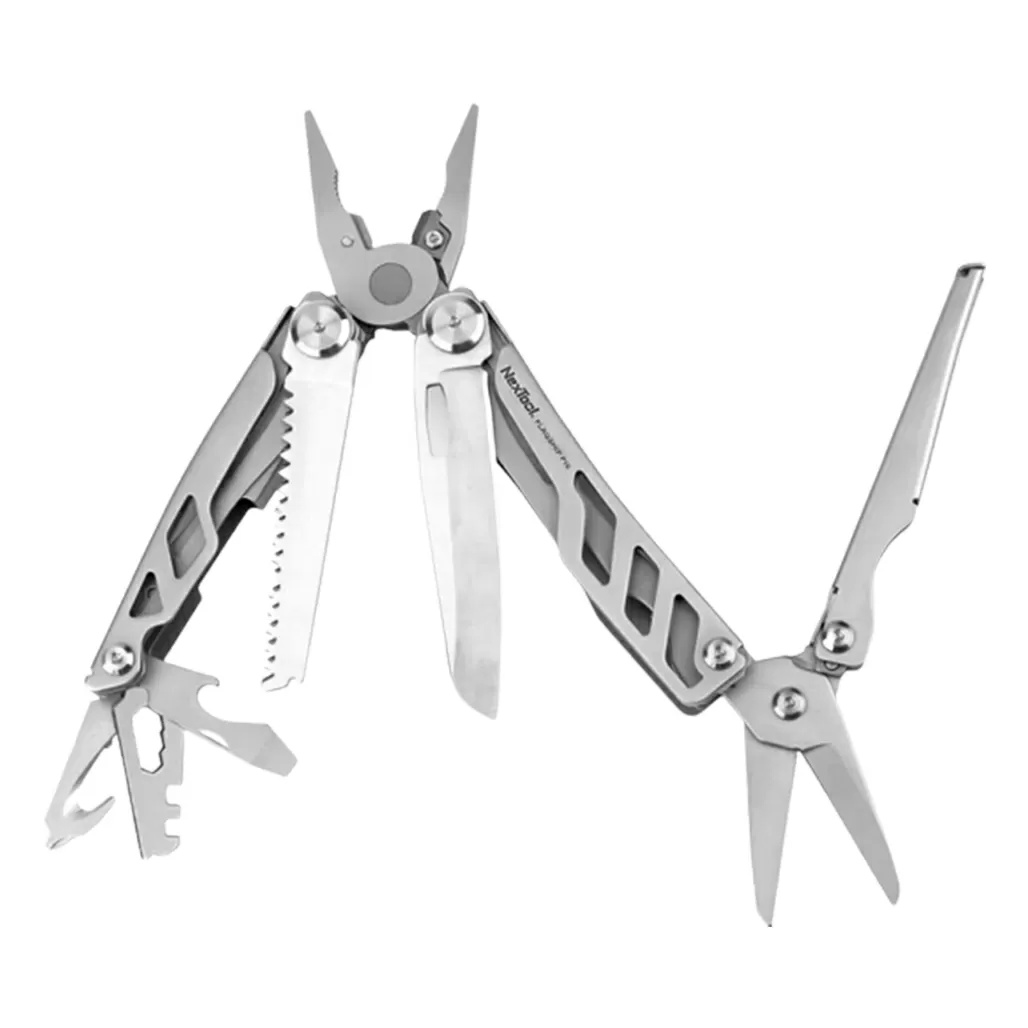 Мультитул Nextool Flagship Pro Silver (KT5020/NE0105)