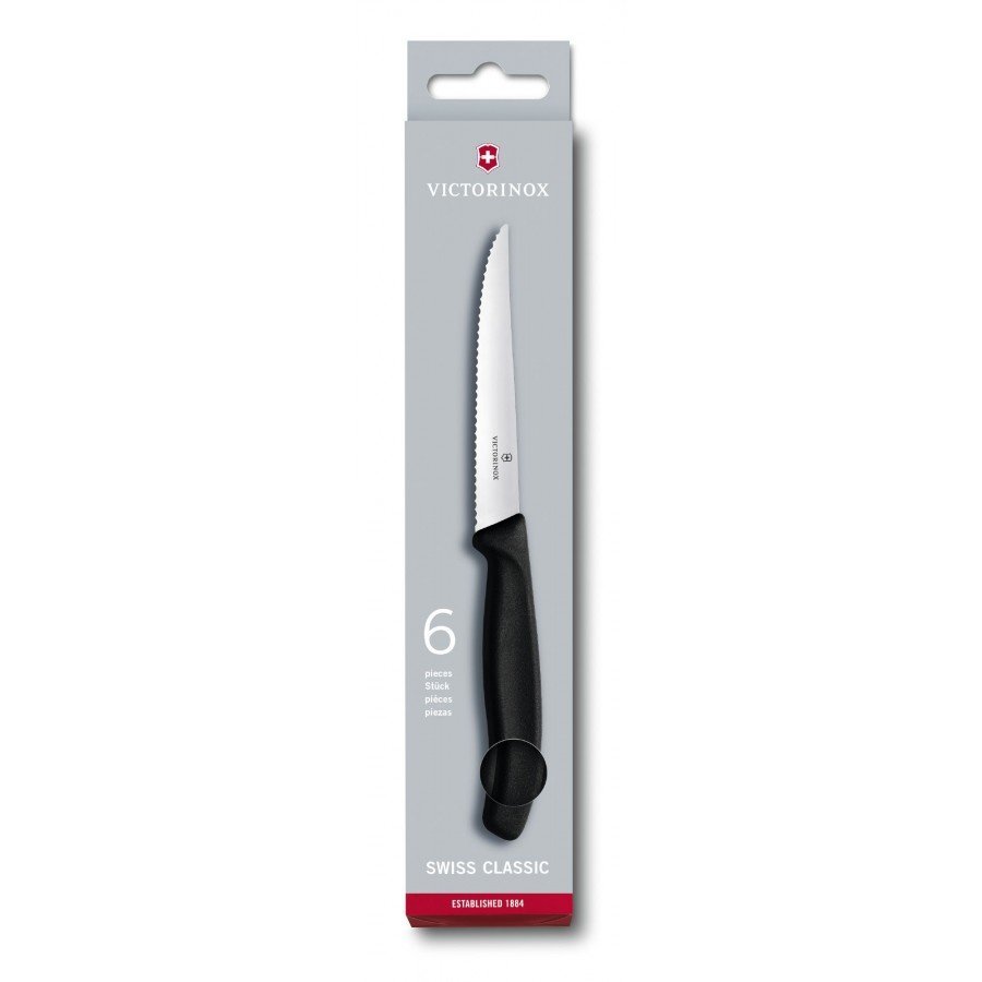 Набір кухонних ножів Victorinox SwissClassic Steak Gift Set 6.7233.6 Victorinox - купити в Україні