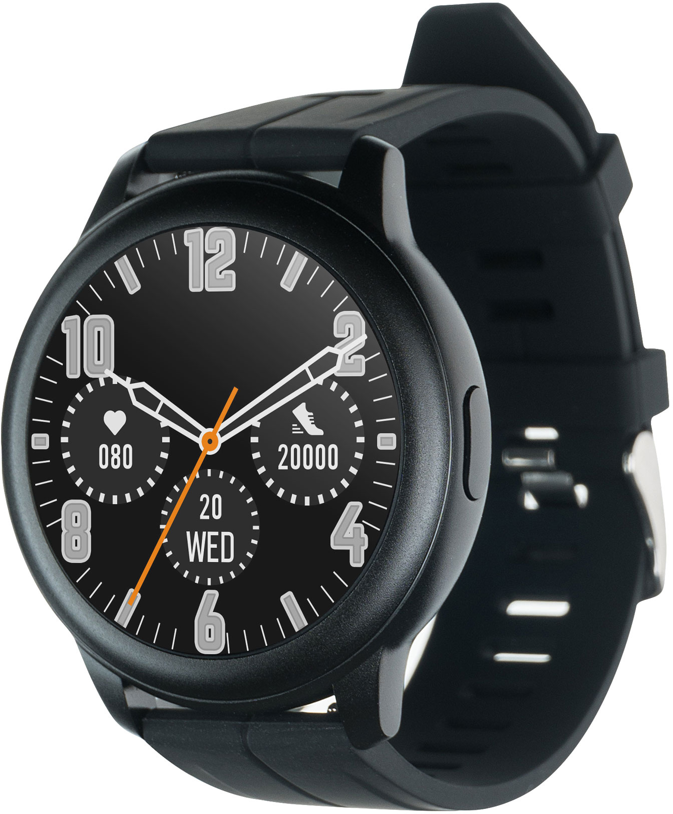 Смарт-годинник Globex Smart Watch Aero (4820183720726)