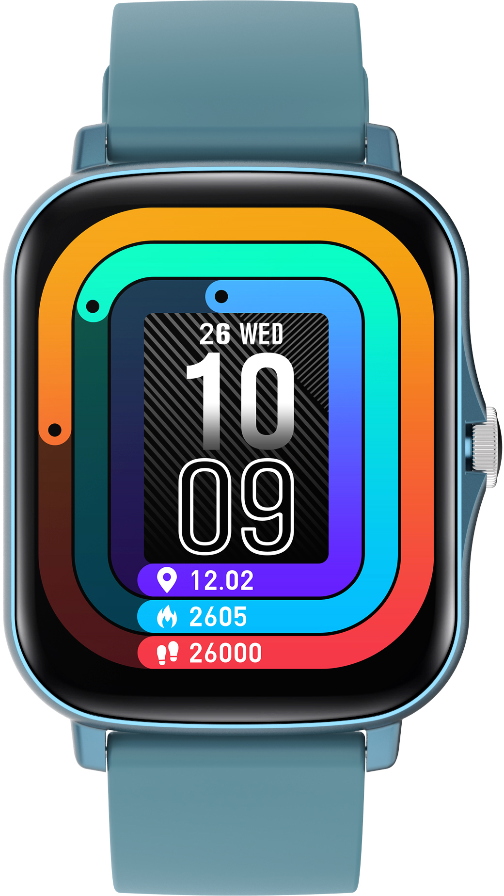 Смарт-годинник Globex Me3 Blue (4820183720719)