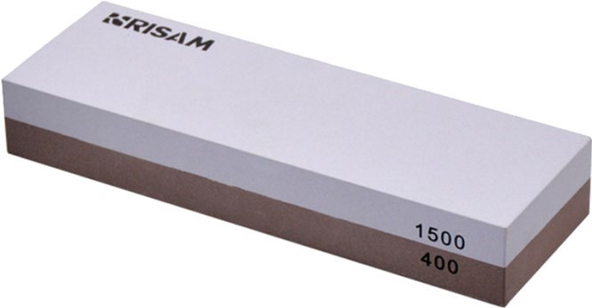 Точильний камінь Risam RW214 400/1500 (водний) (1060029) Risam - купити в Україні