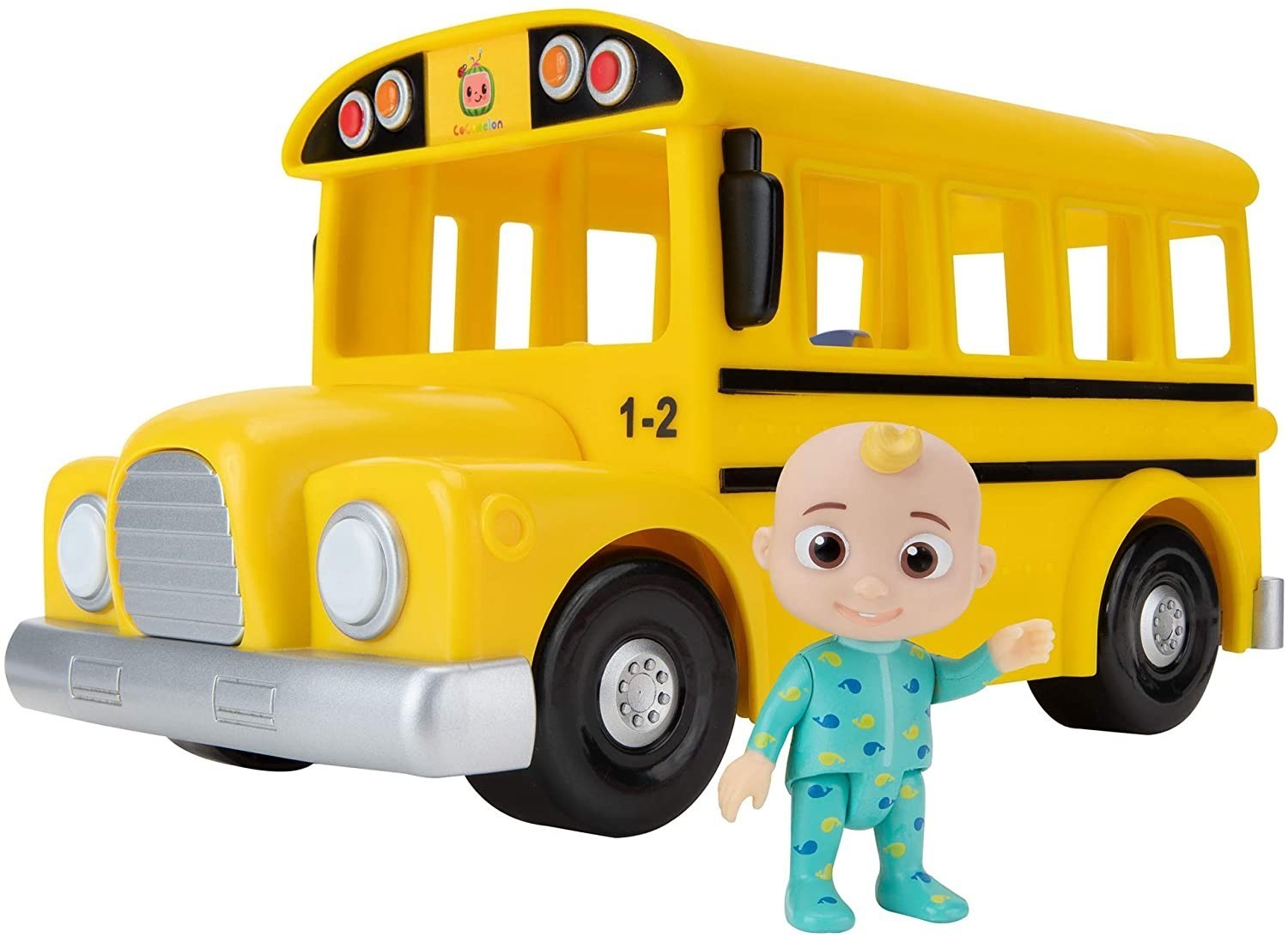 Ігровий набір Cocomelon Musical Yellow School Bus CMW0015