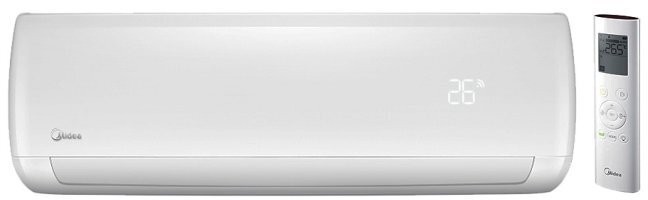 Кондиціонер Midea AG-09N8C2F-I/AG-09N8C2F-O White DC Inverter R32