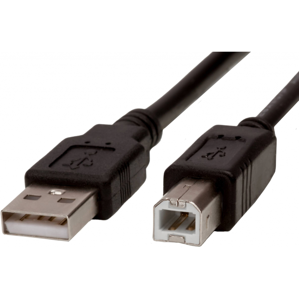 Дата-кабель ProfCable 12-150 USB 2.0 type A (тато)  -  USB type B (Тато) 1.5 м Black