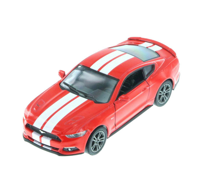 Модель автомобіля Kinsmart Ford Mustang GT (2015) KT5386FW Red