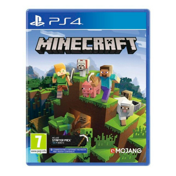 

Гра Sony PS4 Minecraft. Playstation 4 Edition (російська версія