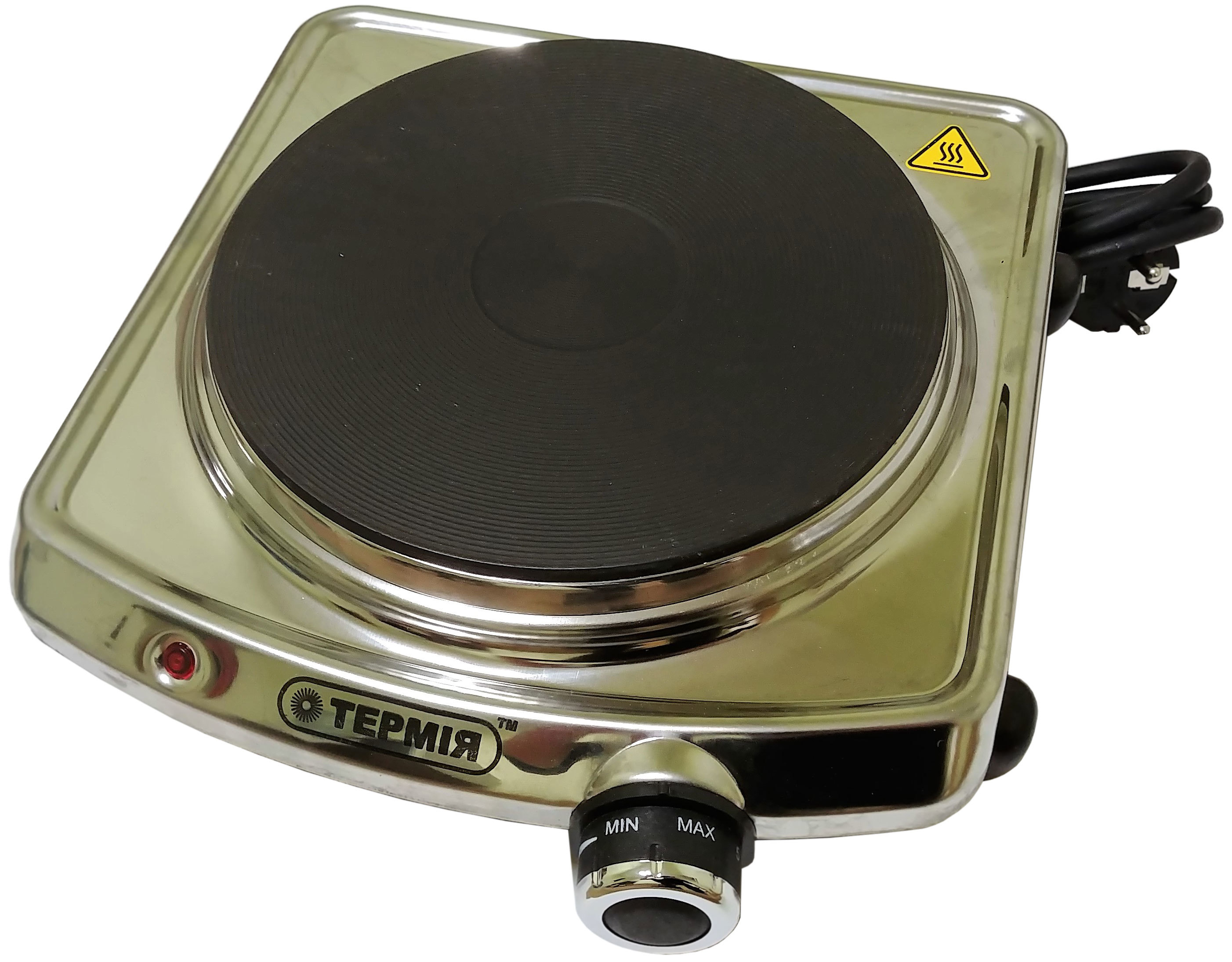 Настільна плита Термія 639038 Stainless Steel ЕПЧ 1-1,5 / 230 М2