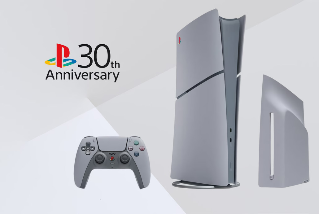 Ігрова приставка Sony PlayStation 5 Digital Edition 30th