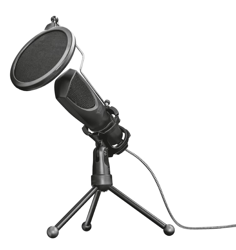 Мікрофон TRUST GXT 232 Mantis Streaming USB Black (22656_TRUST) TRUST - купити в Україні