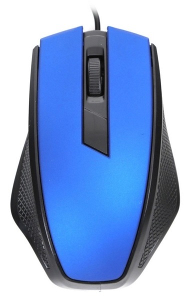 Мишка Omega OM-08 Black Blue Omega - купити в Україні