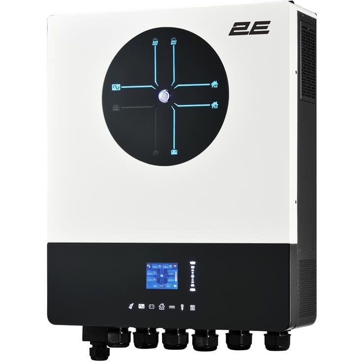 Сонячний інвертор 2E XM ULTRA 8000VA/8000W, 48V, 2 MPPT, 2xTerminal in/out (2E-XM-ULTRA-8K48DIO)