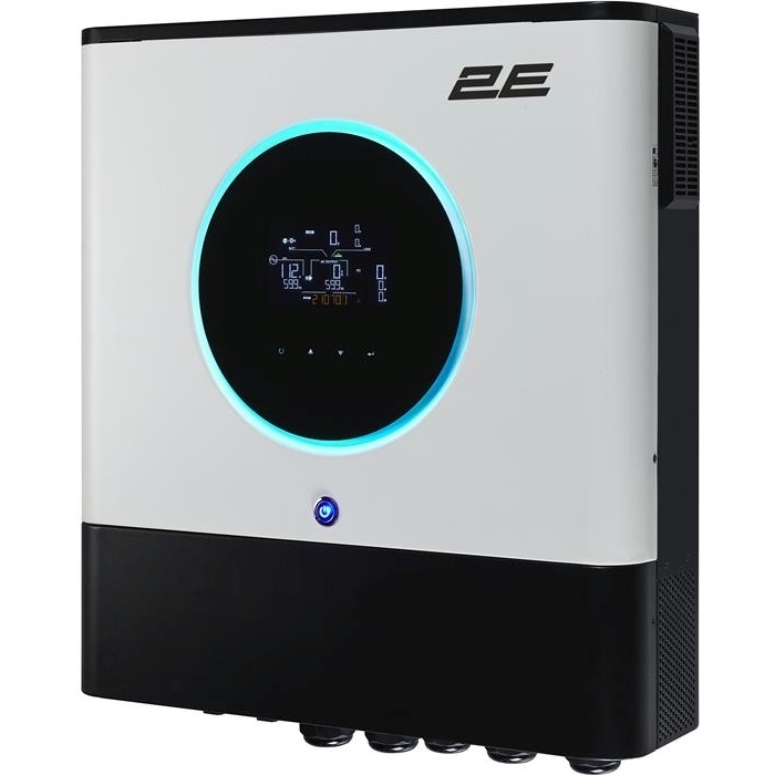 Інвертор сонячний гибридний 2E XM MAXII 11000VA/11000W, 48V, 2 MPPT, 2xTerminal in/out