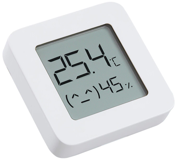 Термогігрометр MiJia Temperature and Humidity Monitor 2 White LYWSD03MMC (NUN4126GL)