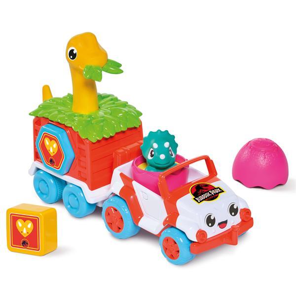 Іграшкова техніка Toomies E73253 динотрейлер