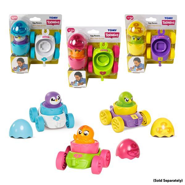Іграшкова машинка Toomies E73088 Пташка-гонщик