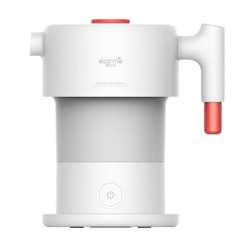 Електрочайник Deerma DEM-DH202 White дорожній