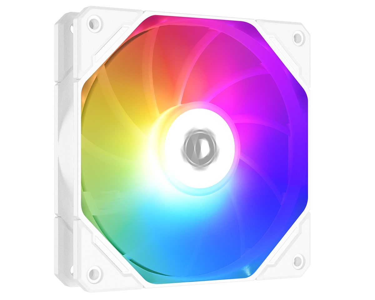 Вентилятор для ПК ID-COOLING TF-12025-Pro ARGB Reverse White