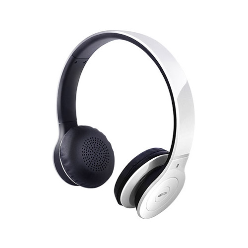 

Навушники накладні безпровідні з мікрофоном Gemix BH-07 White, BH-07