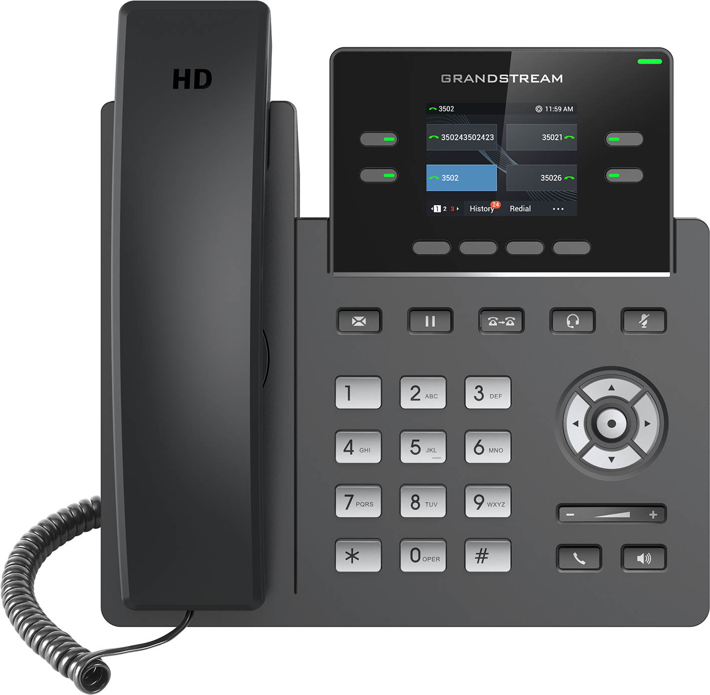 IP телефон Grandstream GRP2612 Grandstream - купити в Україні