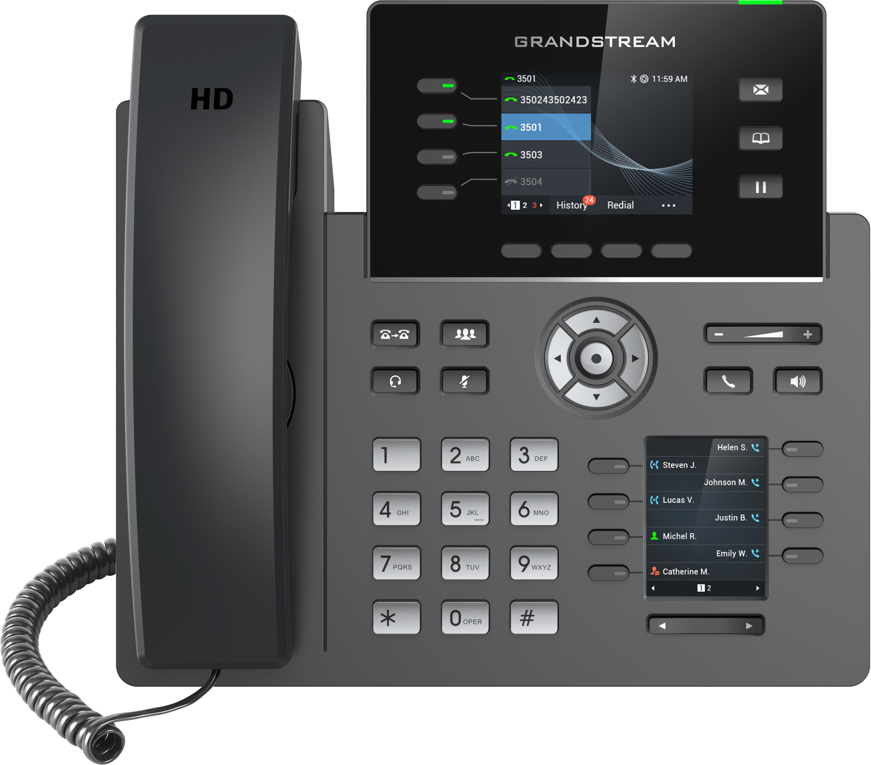 IP-телефон Grandstream GRP2614 Grandstream - купити в Україні
