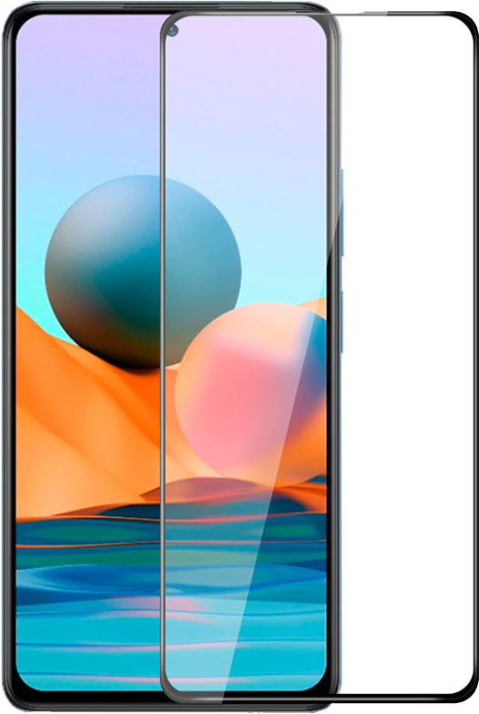 Захисне скло PowerPlant для Xiaomi Redmi Note 10 Pro Black