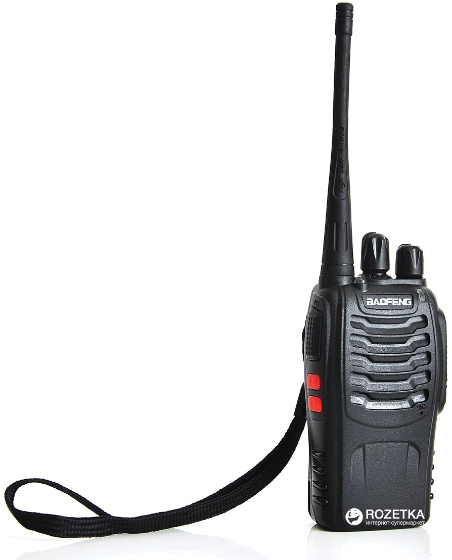 Рація Baofeng BF-888S 2 шт. Black