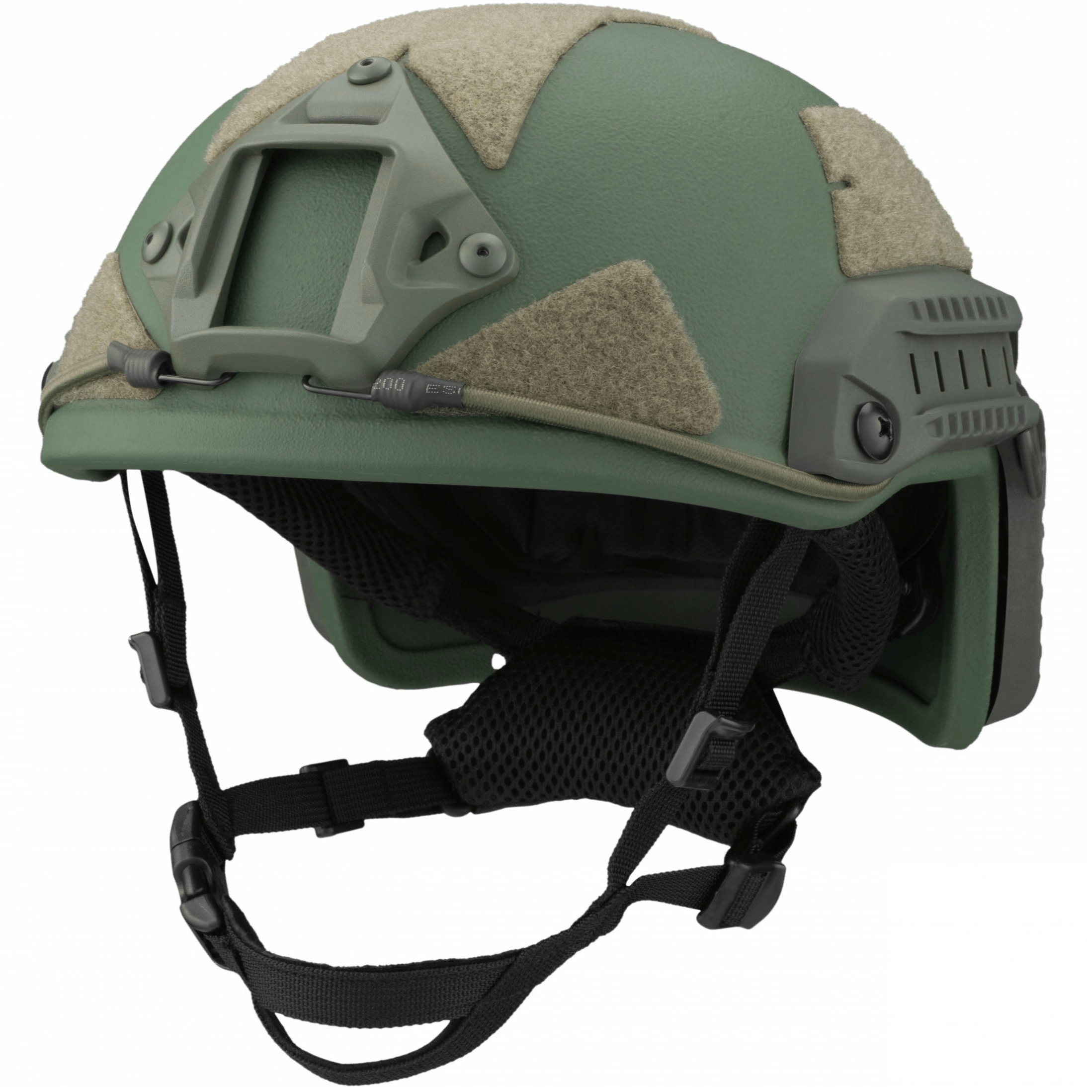 Шолом Українська Броня FAST Устраш 1.0, розмір M, зелений ARMOR - купити в Україні