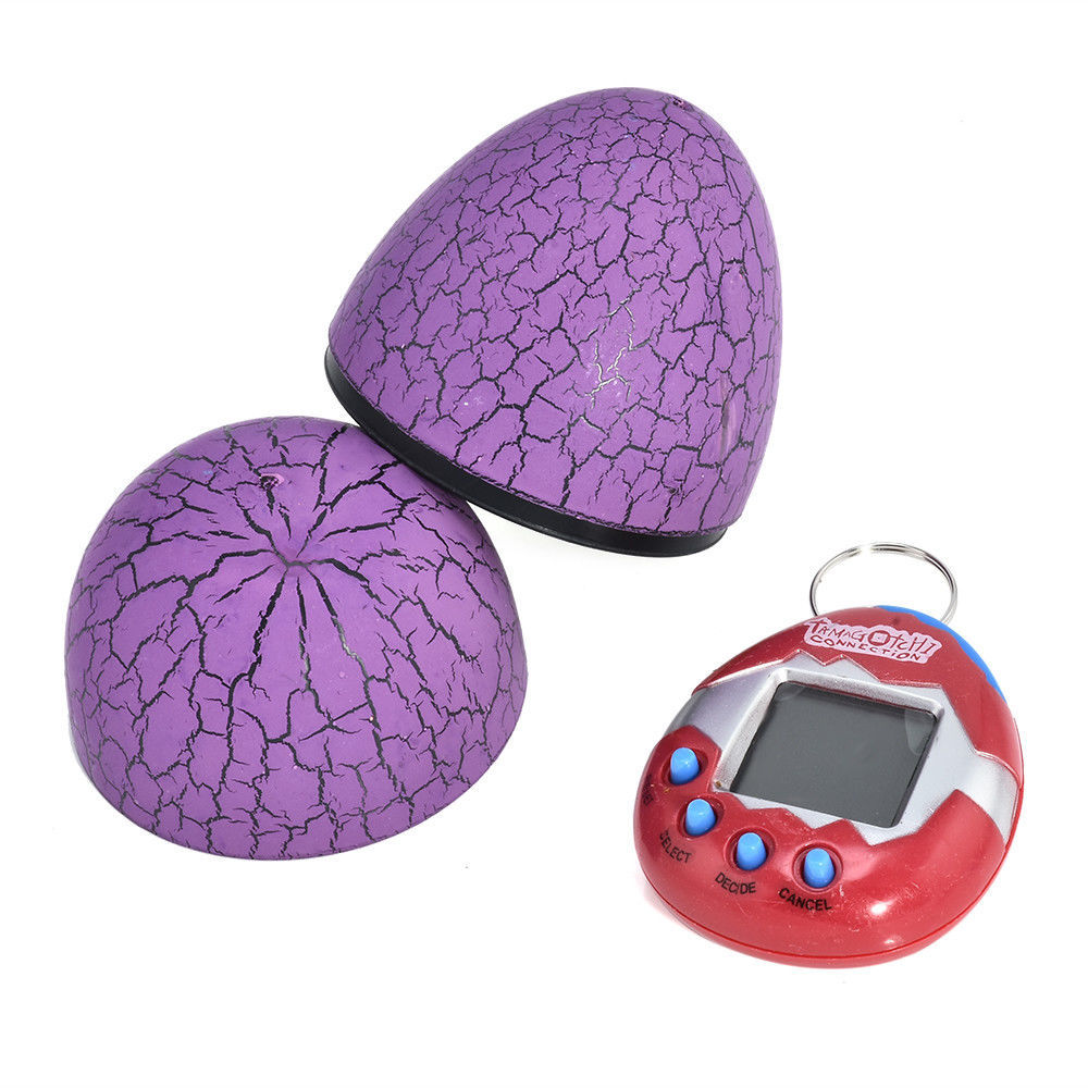 Іграшка на радіокеруванні UFT Тамагочі в Яйці Динозавра Eggshell Game електронний вихованець