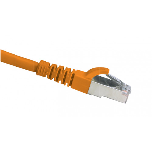 Патч-корд OK-Net Кат.6a U/FTP 26AWG LZ0H Orange 1 м