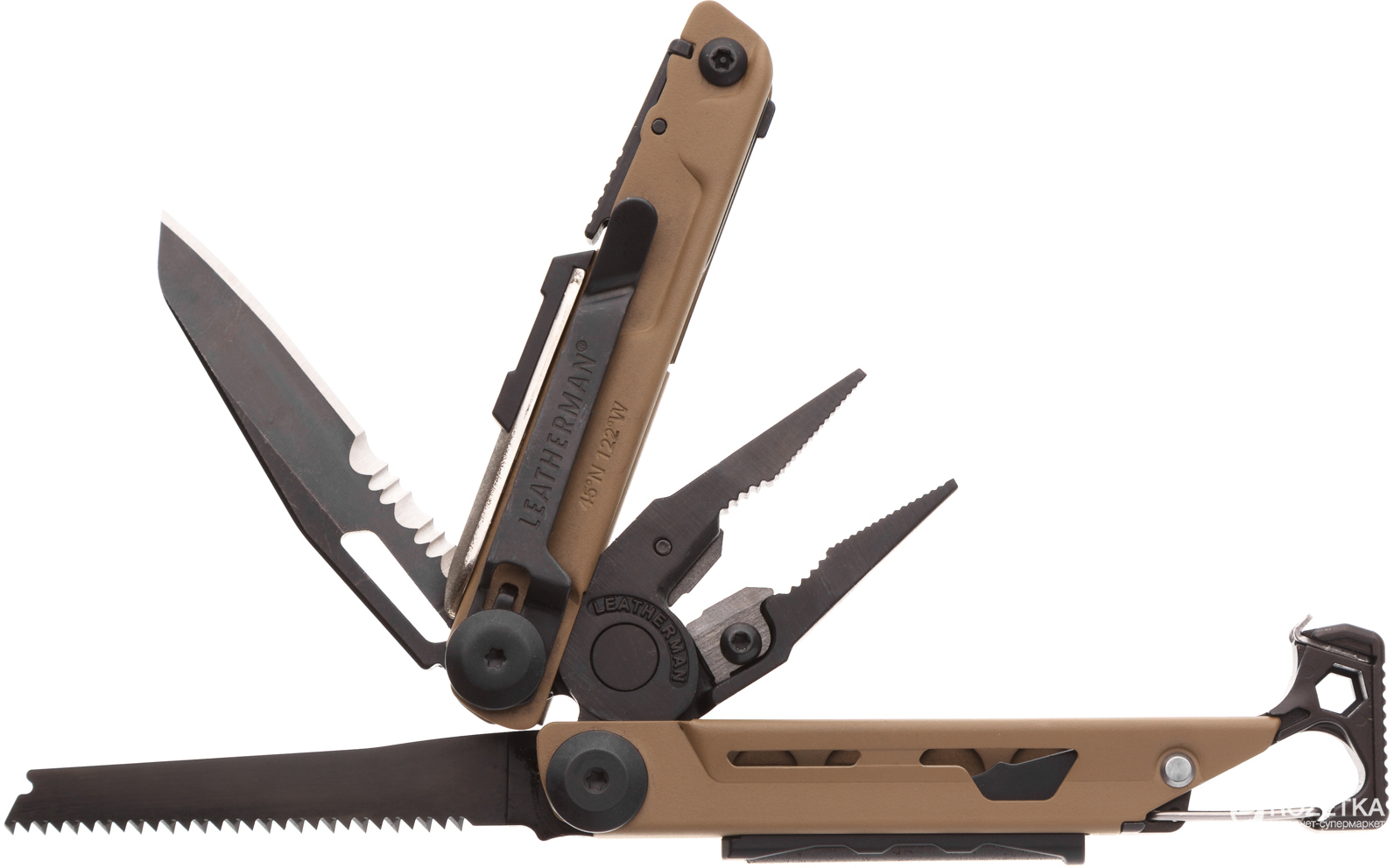 Мультитул Leatherman Signal Coyote Standard у коробці (832404)