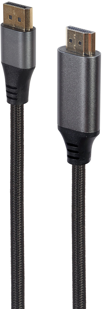 Відео-кабель Cablexpert CC-DP-HDMI-4K-6 DisplayPort(тато)HDMI(тато),