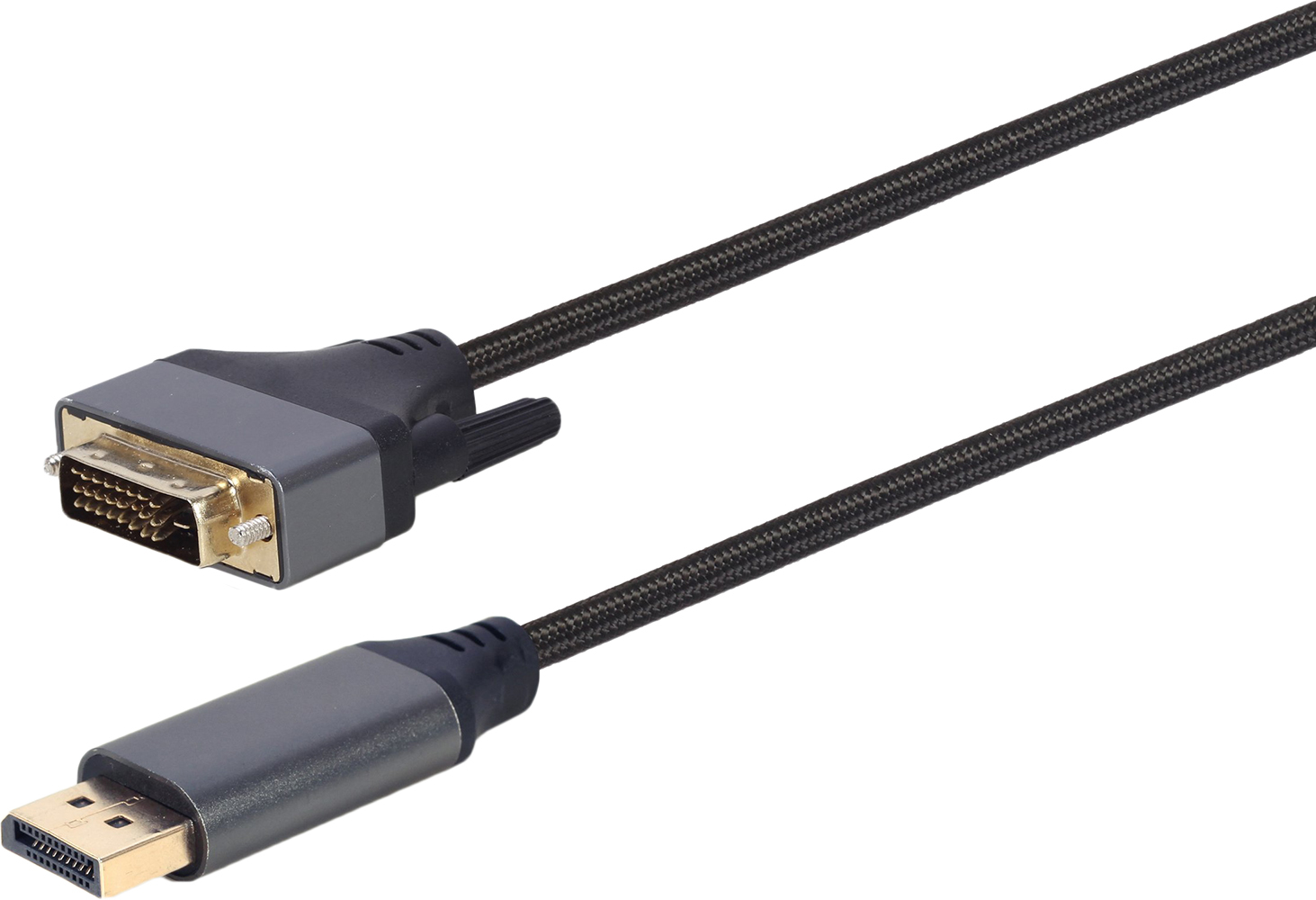 Відео-кабель Cablexpert CC-DPM-DVIM-4K-6 DisplayPort(тато)DVI(тато)