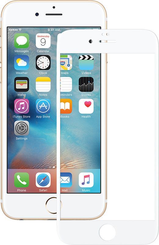 Захисне скло Mocolo 2.5D Full Cover Tempered Glass для Apple iPhone 6 Plus/6S Plus White