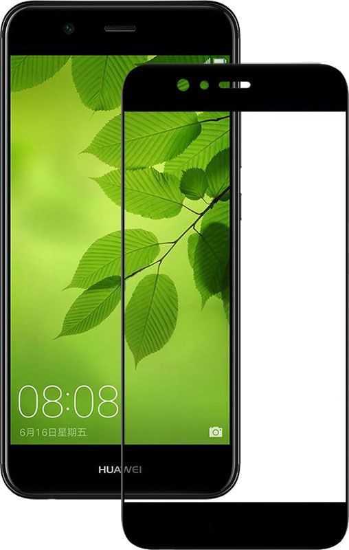 Захисне скло Mocolo 2.5D Full Cover Tempered Glass для Huawei Nova 2 Black