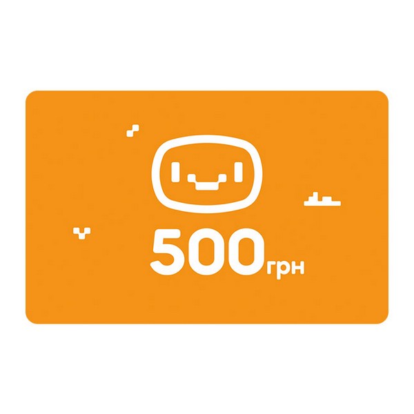 Подарунковий сертифікат МТА 500