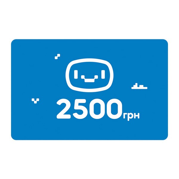 Подарунковий сертифікат МТА 2500