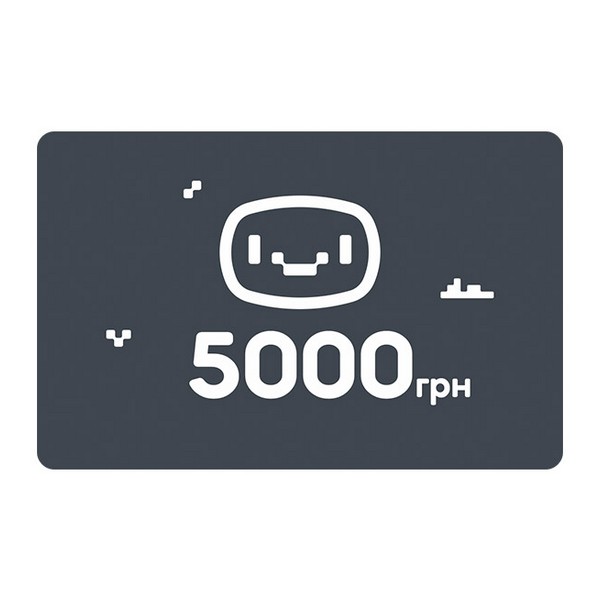 Подарунковий сертифікат МТА 5000