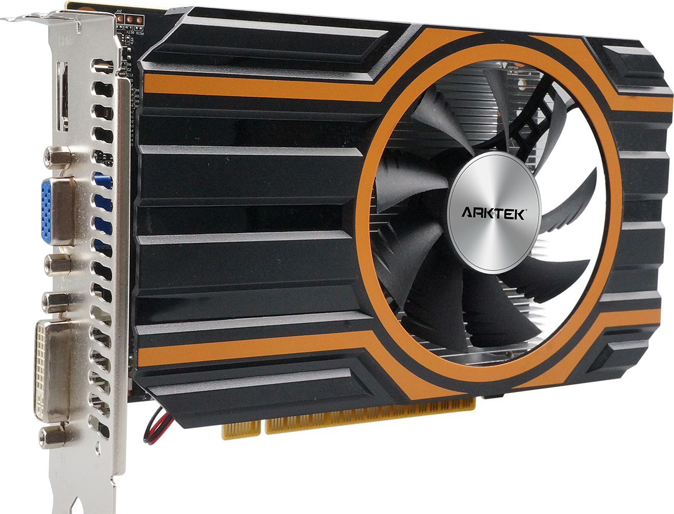 Відеокарта ARKTEK GeForce GT 740 2GB, GDDR5, PCI-Ex