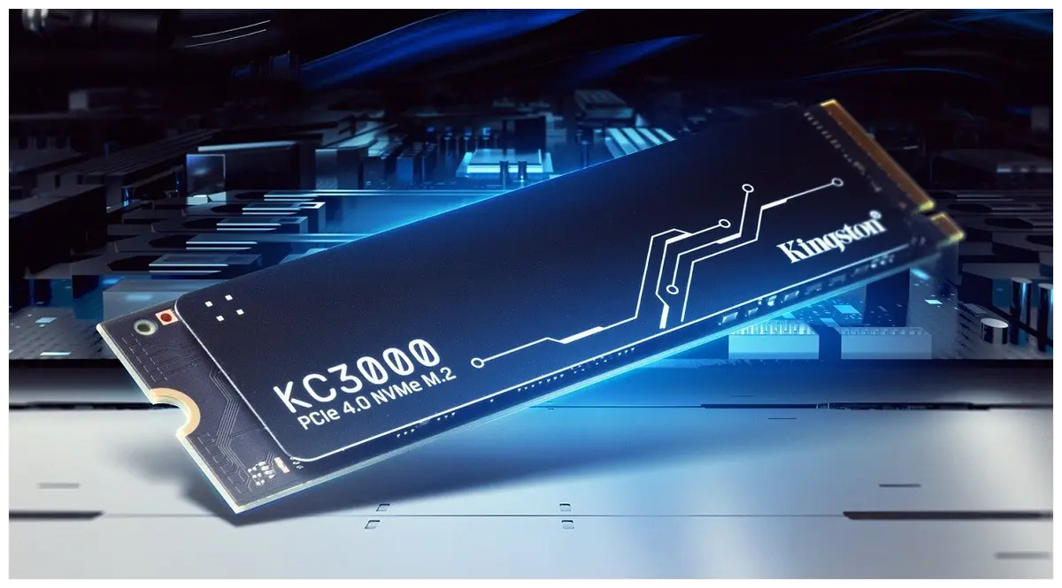 Внутрішній SSD диск Kingston KC3000 (SKC3000S/1024G) 1TB купити