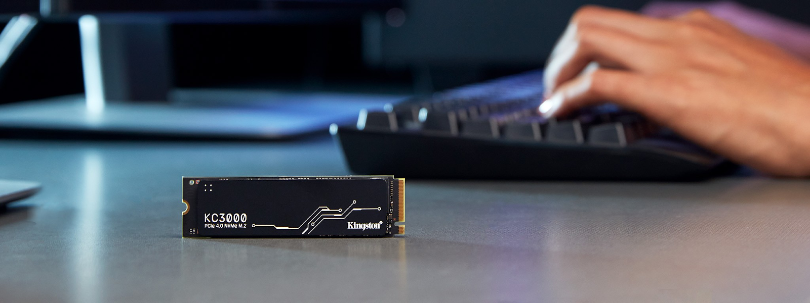 Внутренний SSD диск Kingston KC3000 (SKC3000S/1024G) 1TB купить