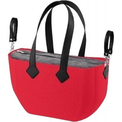 Сумка для мами MyMia Сумка для мамы MyMia красный корпус/серый подкл (NV8801C/02G/03B) Original MyMia - купити в Україні