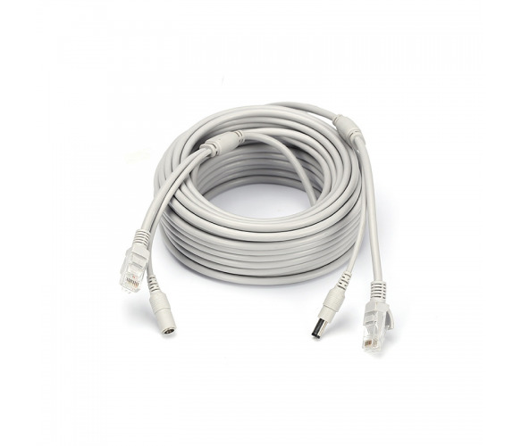 Патч-корд Proinstal RJ-45+DC 40m Gray Proinstal - купити в Україні