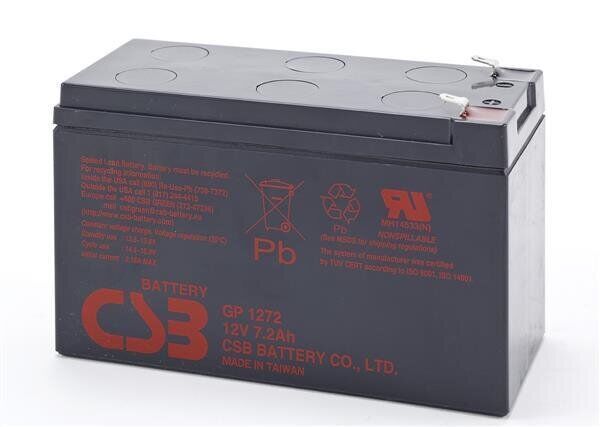 Акумулятор для ДБЖ CSB 12V 7.2 Ah (GP1272F2) 1001032