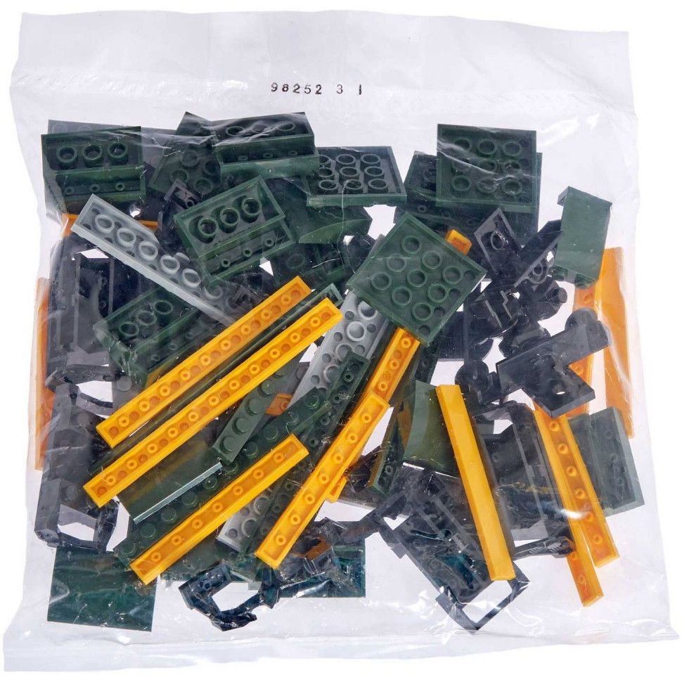 Конструктор ZIPP Toys КонструкторПоезд DF2159 с рельсами 98252 Военный поезд Воєнний потяг