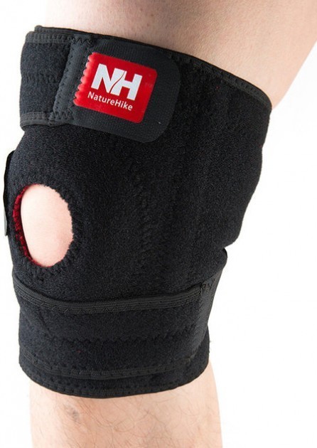 Ортез Naturehike NH15A001-M (6927595718506) Black Naturehike - купити в Україні