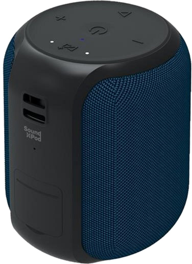 Акустика портативна 2E SoundXPod Blue BSSXPWBL