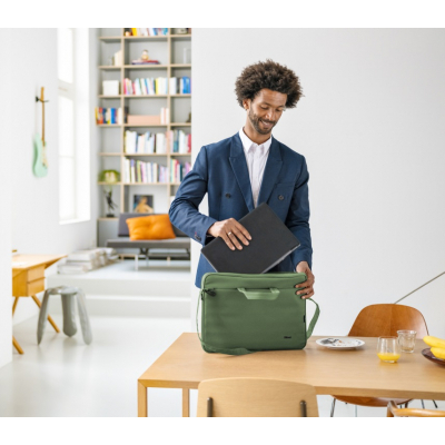 Сумка для ноутбука TRUST BOLOGNA ECO Green 16 (24450)