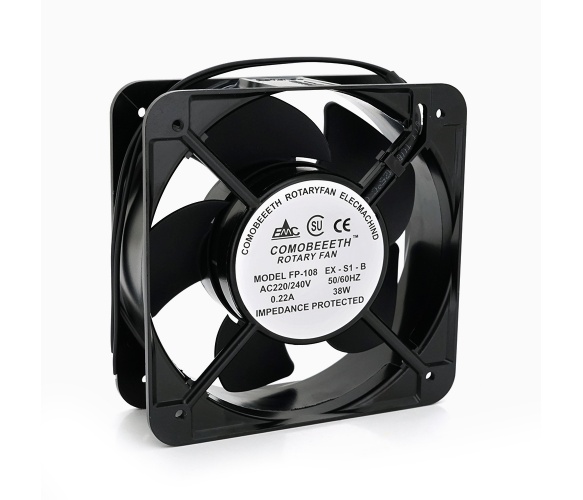 Вентилятор для ПК Voltronic 15050B2HL для серверних БЖ, 150х150х50 мм