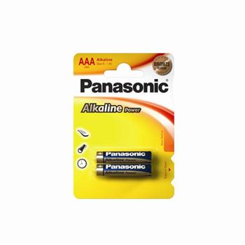 

Батарейка AAA Panasonic Alkaline Power блістер (2шт, LR03REB/2BP